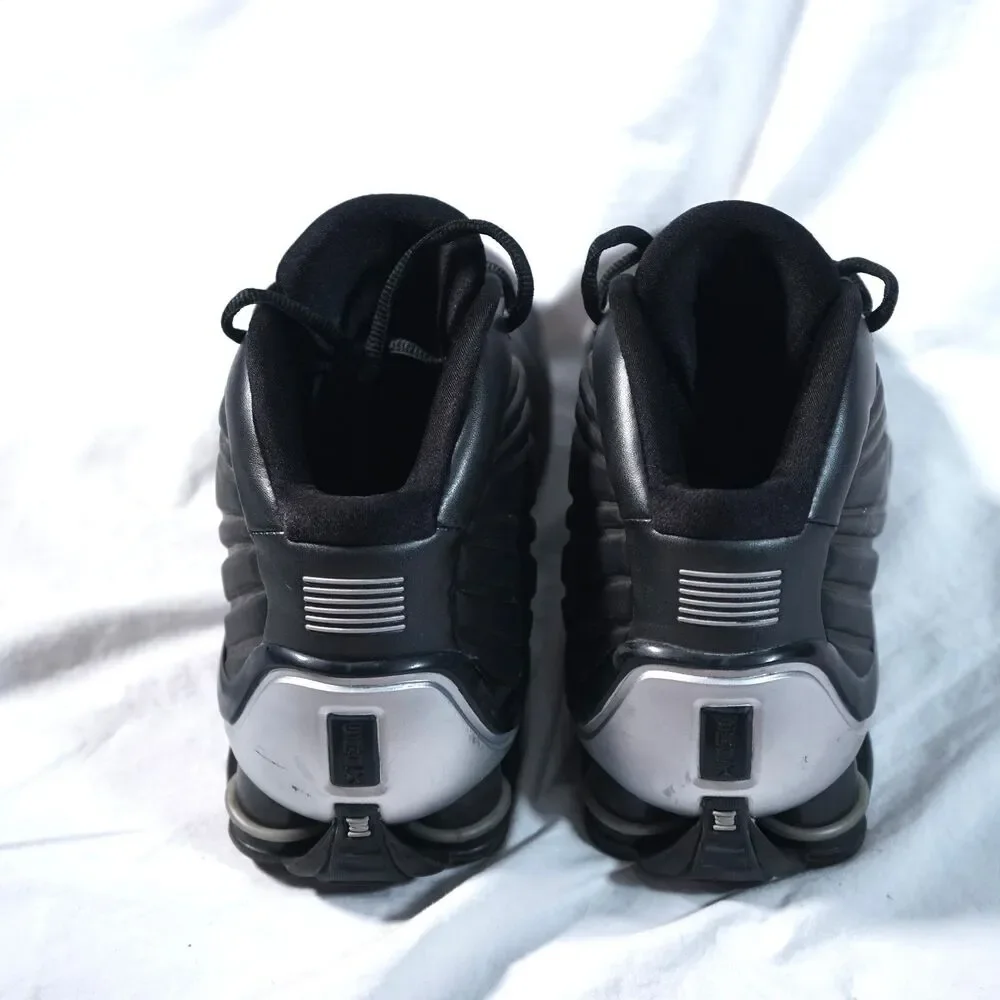 Vintage Nike Shox Limitless Zoom Air Vince Carter 2002 Black Men's 12 Rare